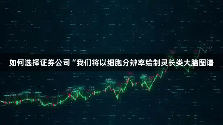 如何选择证券公司“我们将以细胞分辨率绘制灵长类大脑图谱